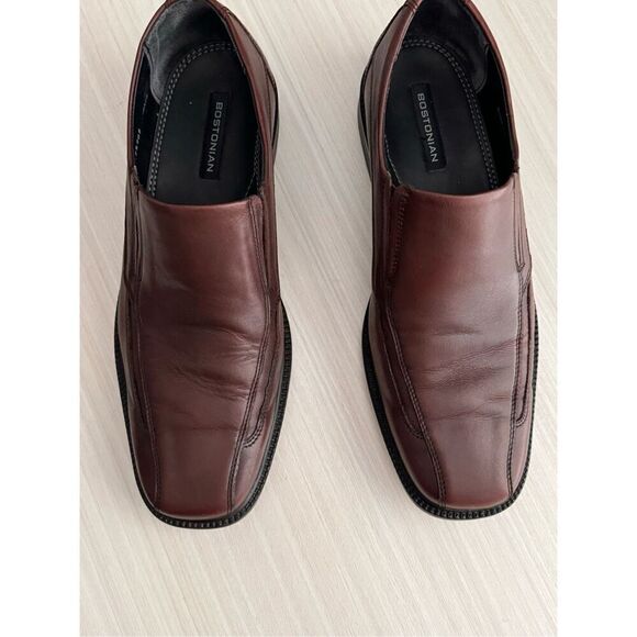 Bostonian Leather Slip-On Loafers, size 9.5M - Picture 7 of 13